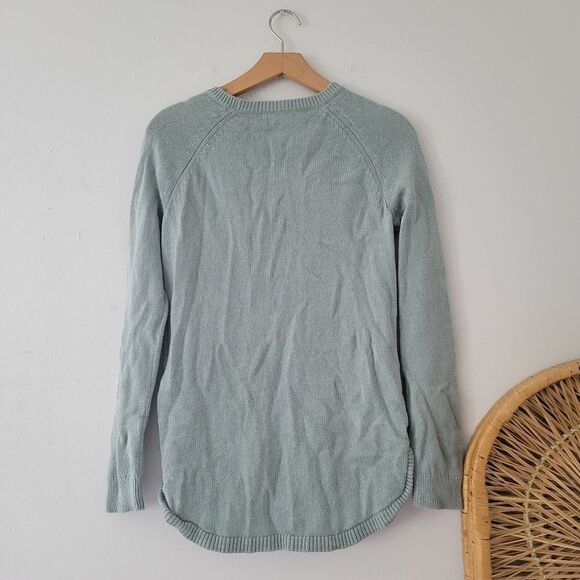 Sonoma Cable Knit Sweater Green S - Picture 6 of 6